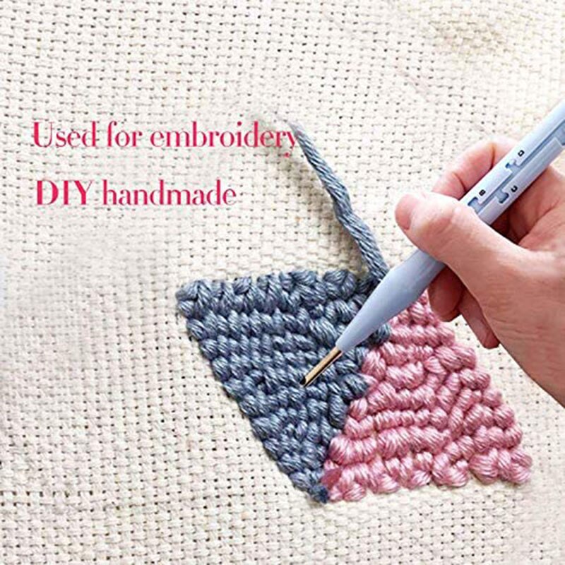 Embroidery Punch Needle, Punch Needle Tool with Needle Punch Kit for Beginners, Embroidery Hoops, Country Night