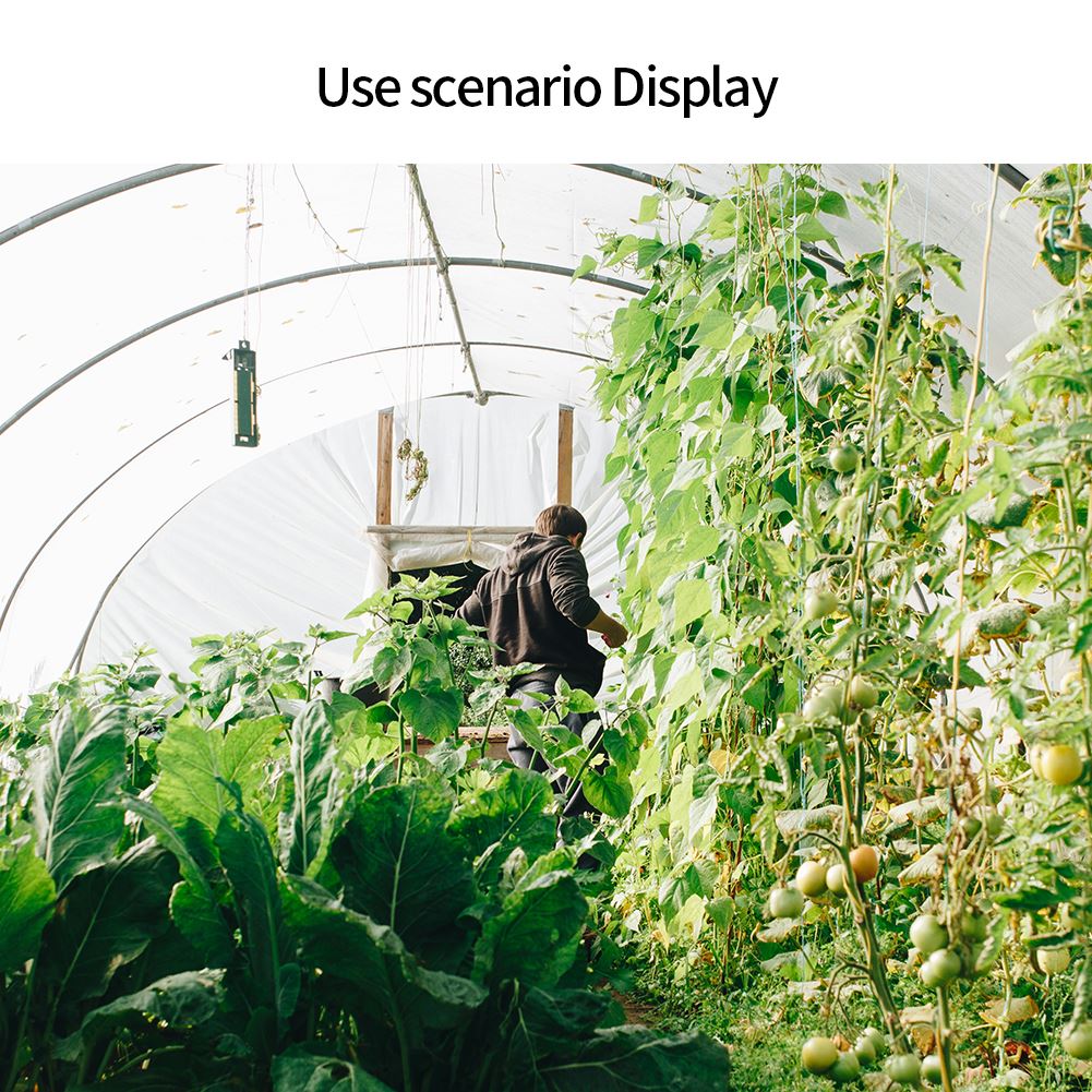 Transparent Vegetable Greenhouse Agricultural Cultivation Plastic Cover Film Waterproof Anti-UV Gardening Protect Plants