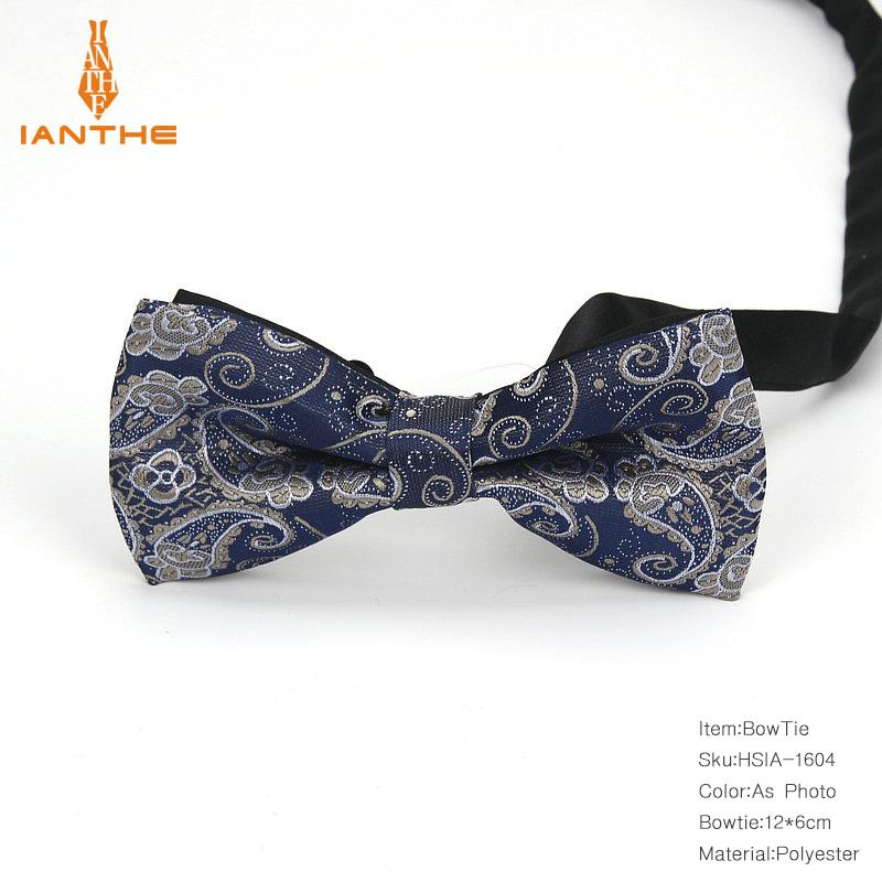 Strikjes Bruidegom Mannen Plaid Streep Das Voor Mannen Dot Vlinder Gravata Mannelijke Ster Huwelijk Bruiloft Paisley Strikjes