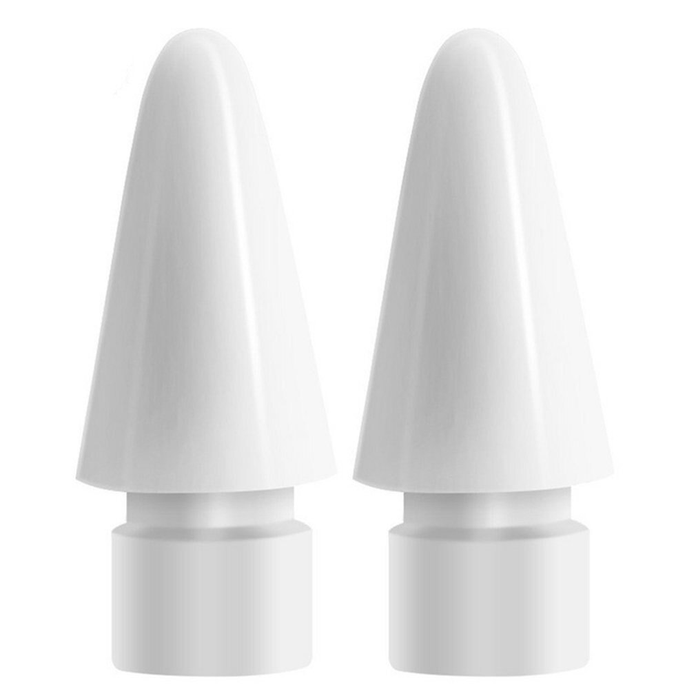 4Pcs Suitable for Apple Pencil Generation/Second Generation iPad Stylus Replacement Pen Tip Stylus Press Pen: 2PCS