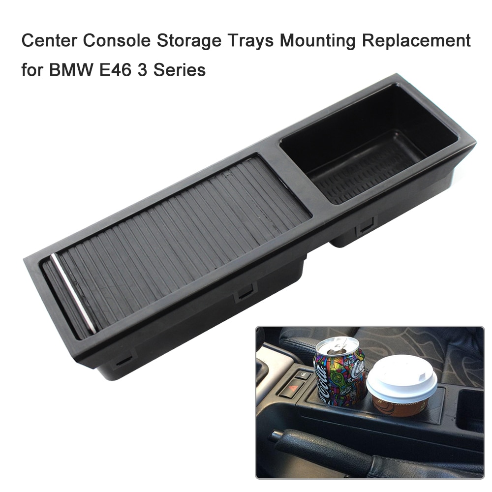 Middenconsole Trays Montage Vervanging Voor Bmw E46 3 Serie