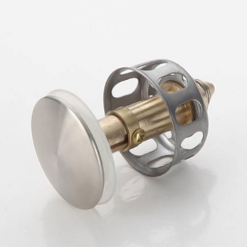 Universal- Waschbecken Rebound Ablauf Filter Boden Ablauf Anti-Geruch Ventil Tiefe Wasser Dichtung T-Förmigen Schlecht Zubehör