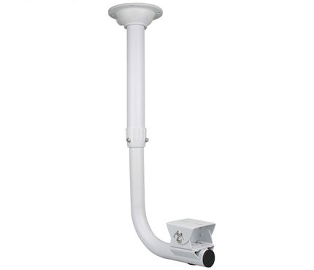 CCTV Telescopic Bracket Extension 30-60cm Adjustable Double Camera Lifting Support Flexible L-shaped Vertical Pole Mount: Default Title