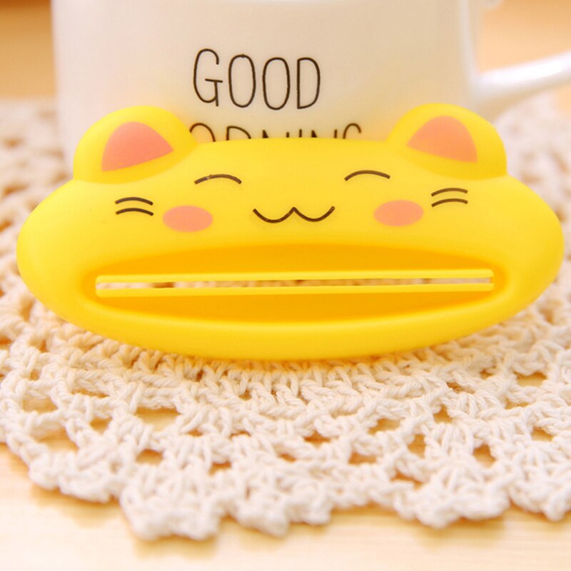 8/5/3/2/1Pcs Bathroom Toothpaste Dispenser Facial Cleanser Squeezer Clip Toothpaste Tube Squeezer Cute Squeeze Toothpaste Device