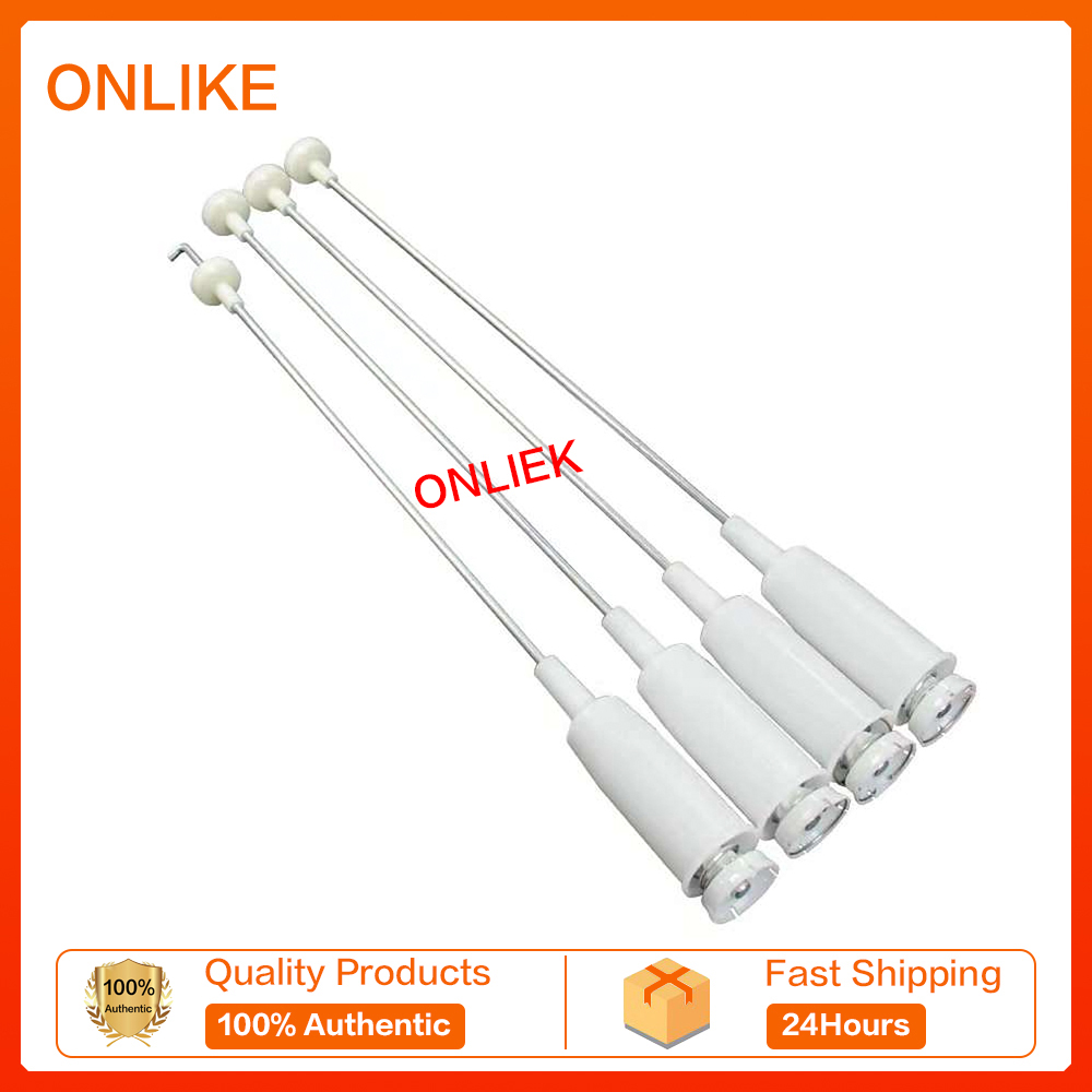 4pcs Washing machine boom shock absorber 55CM 58CM 60CM 63CM 67CM 70CM: Yellow