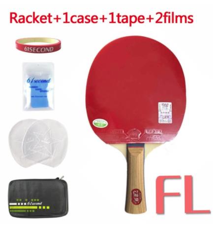Original RITC 729 1020# pips-in table tennis pingpong racket: FL with FM case