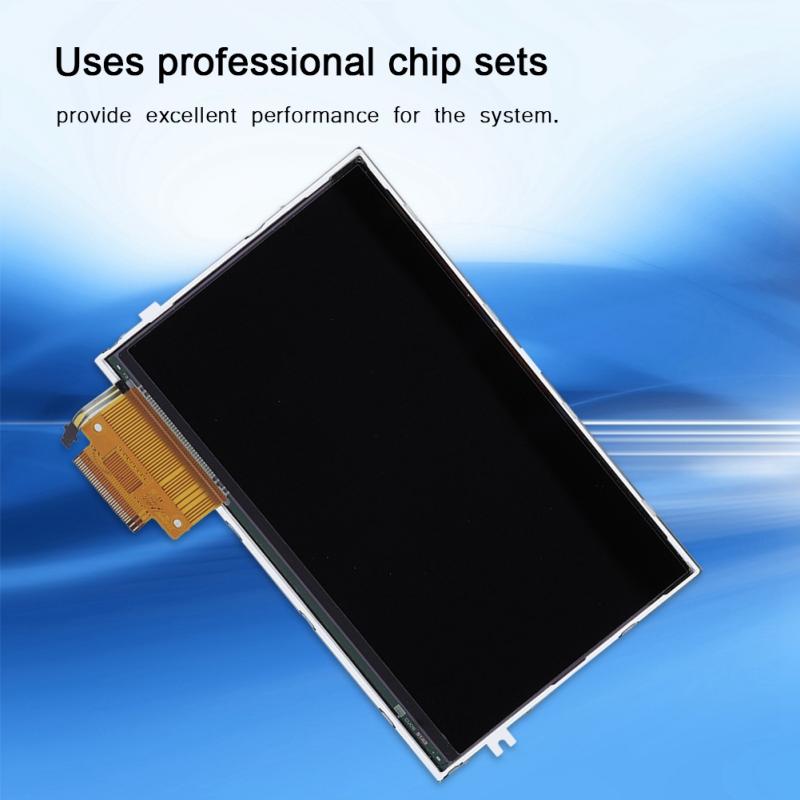 Pantalla de retroiluminación LCD, pieza de pantalla LCD para consola PSP 2000 2001 2002 2003