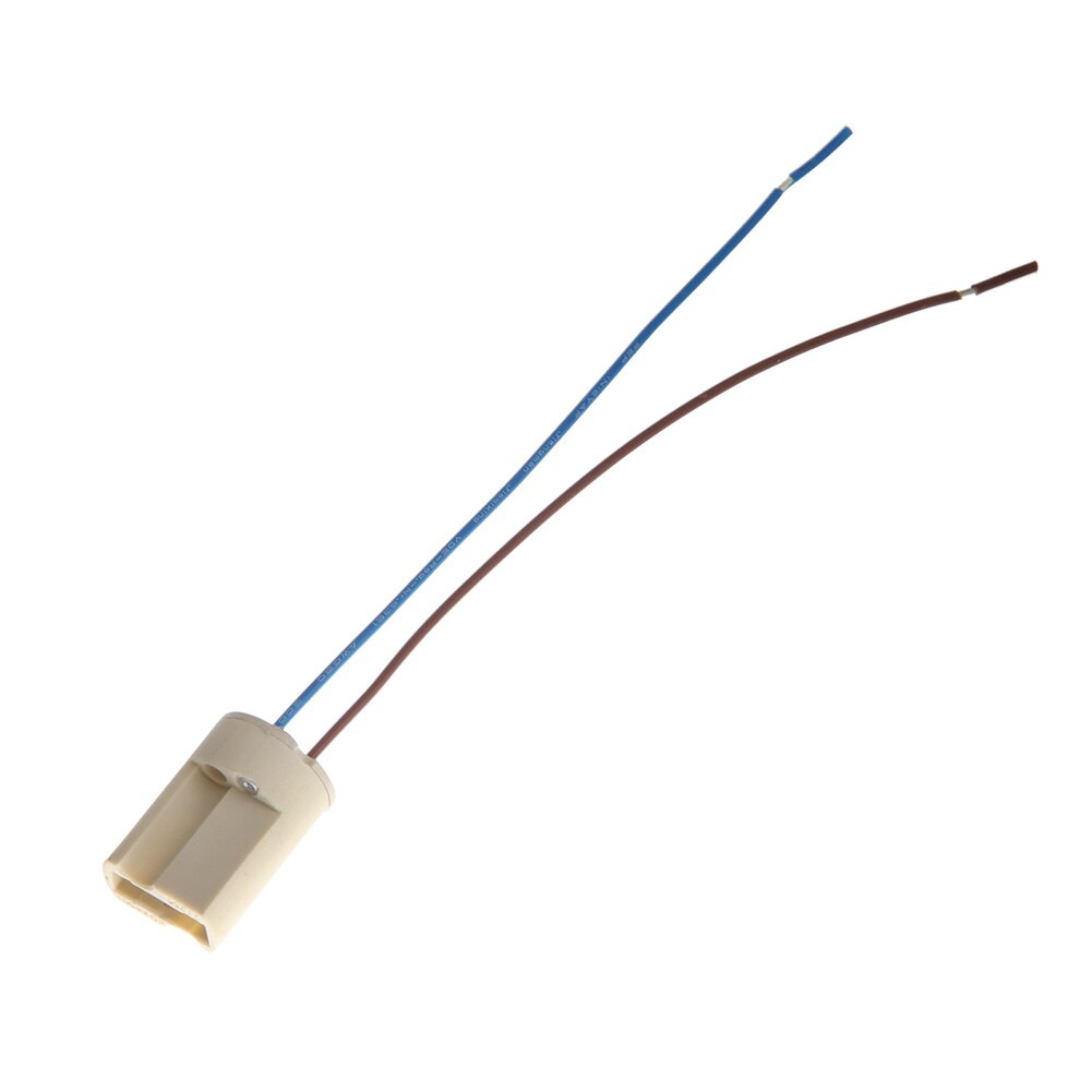 5Pcs 200Mm G9 Lamp Base 250V 2A Keramische Socket G9 Type Halogeen Lamp Houder