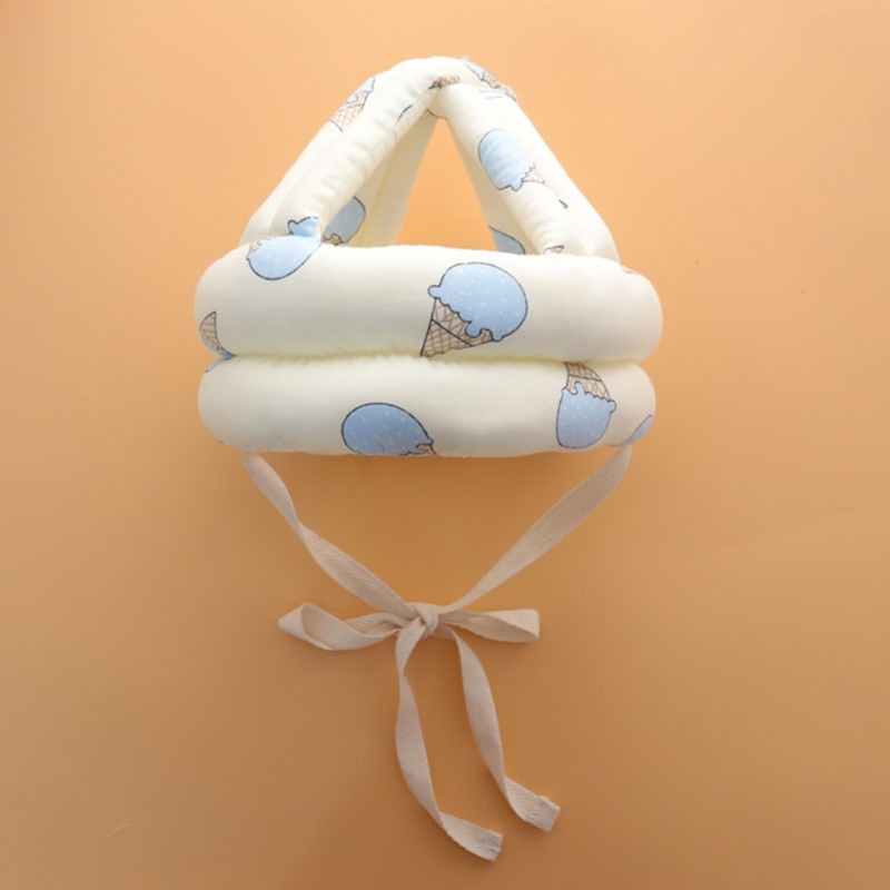 Hoofd Beschermende Hoed Voor Baby Meisjes Jongens Leren Lopen Maat Verstelbaar Hoofdbeschermer Anti-Val Helm Baby Hoofd Protectors QX2D