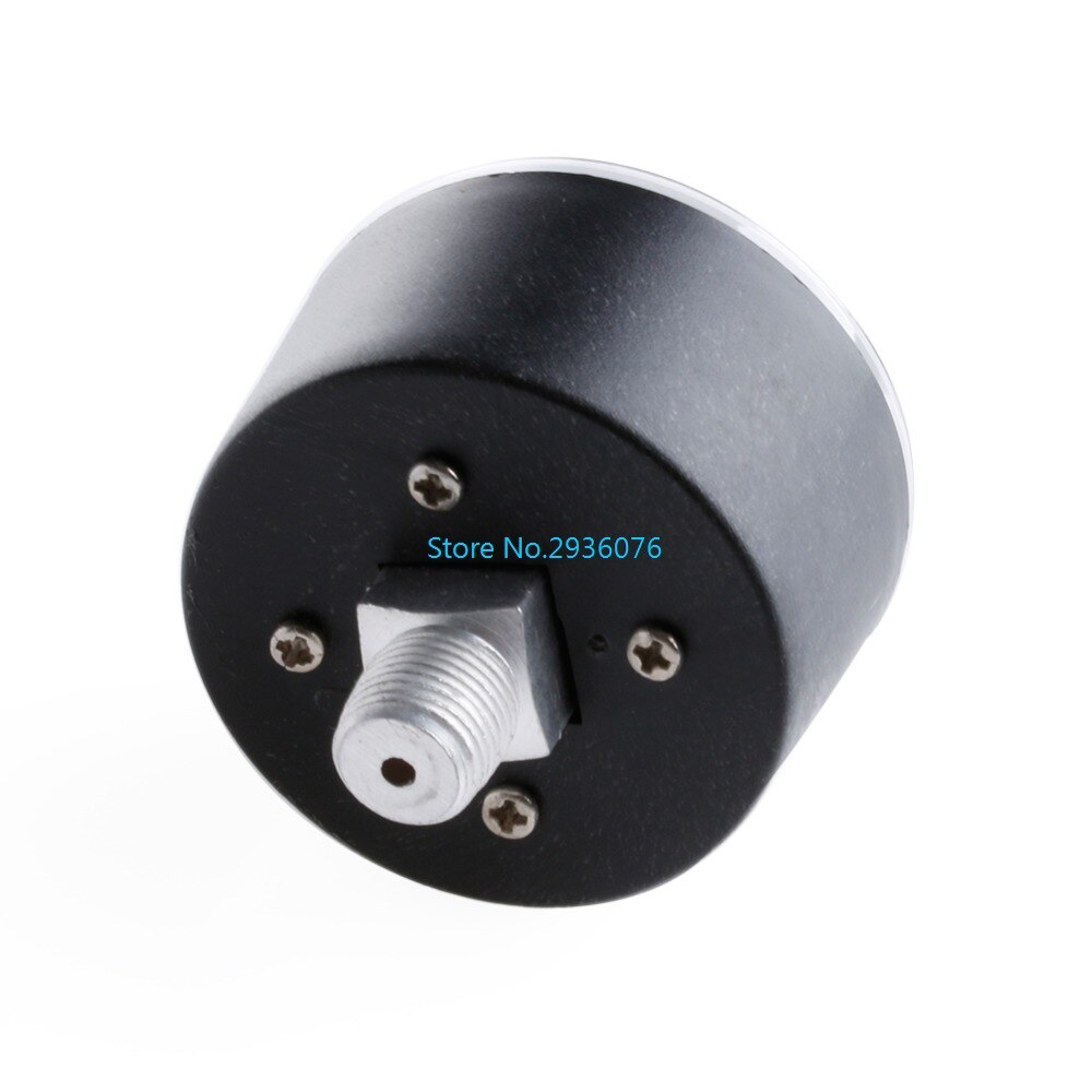Air Compressor Gauge Pneumatic Hydraulic Fluid Pressure Gauge 0-12Bar / 0-170PSI