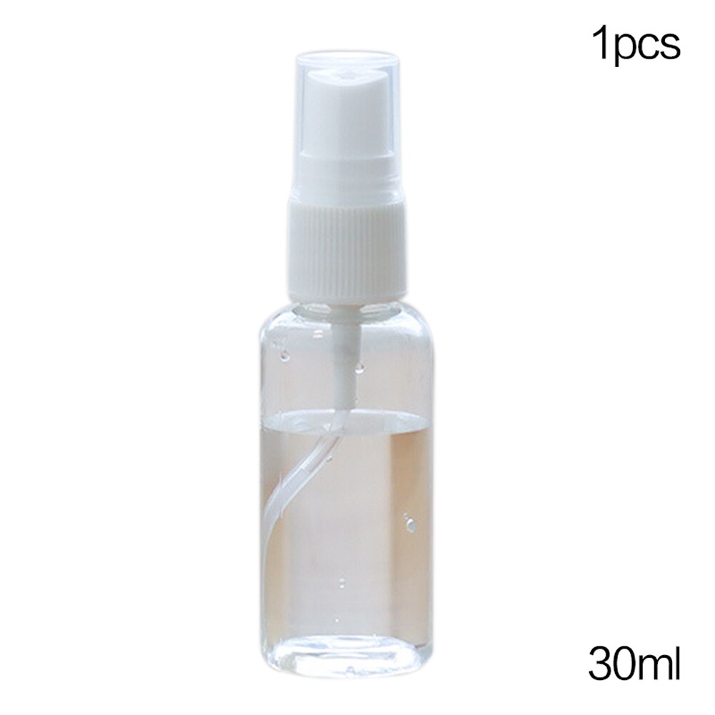 Liten sprayflaske klar plast parfyme tom sprøyteflaske til reise sminke skjønnhet  j99 butikk: 1 stk -30ml
