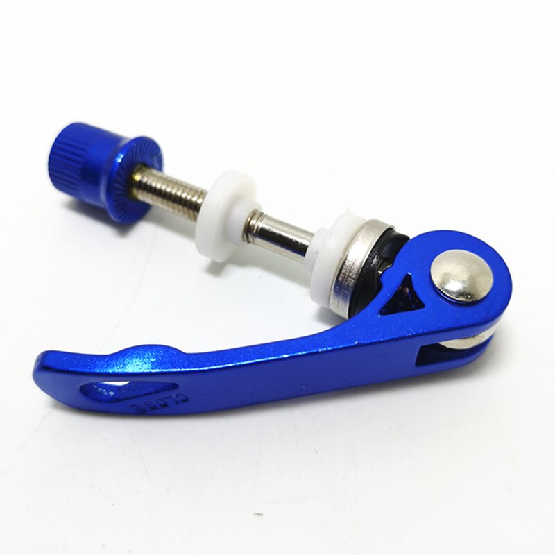 Q198 Bicycle seat tube extension quick release lever mounted shelves without holes MTB lengthened QR paragraph 01