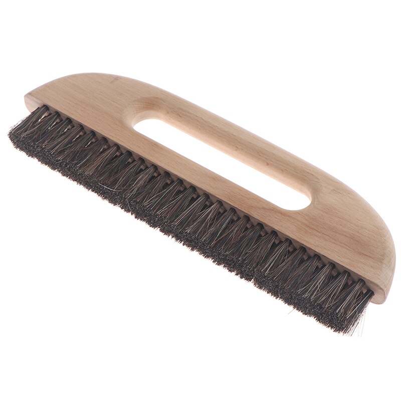 10inch Large Wallpaper Smoothing Brush Wallpaper Hanging Tool With Wood Handle Large Long Hair Brush Thicken Encryption Brush
