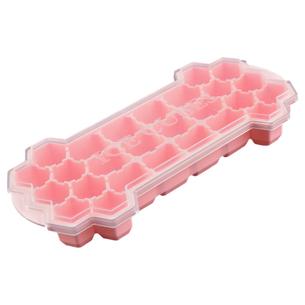 8PCS/set Stainless Steel Ice Cubes Reusable Chilling Stones Whiskey Wine Cooler Stones Chiller Ice Mold Cube Maker Silicone: pink