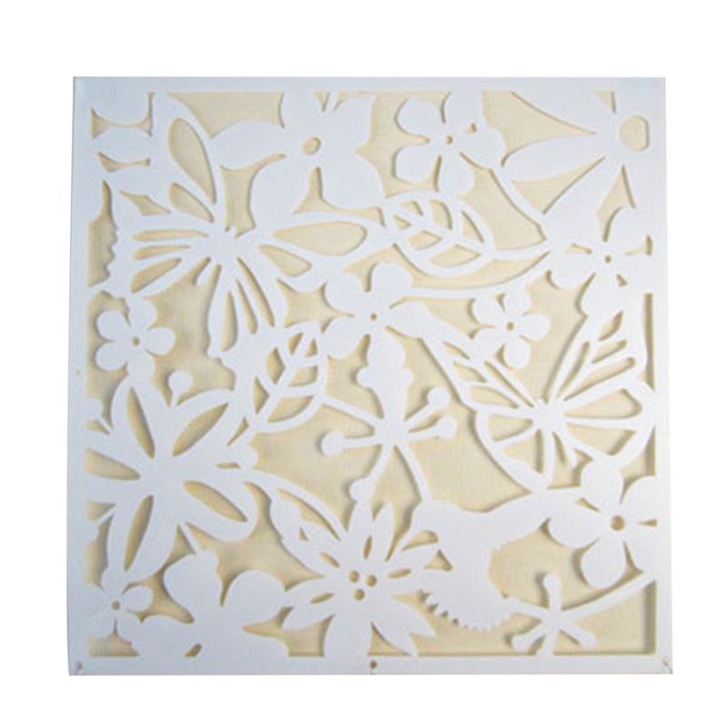 Hanging Room Divider Safety Partition Screen Panels for Home Dining Room Sitting Room Hotel and Bar Decoration