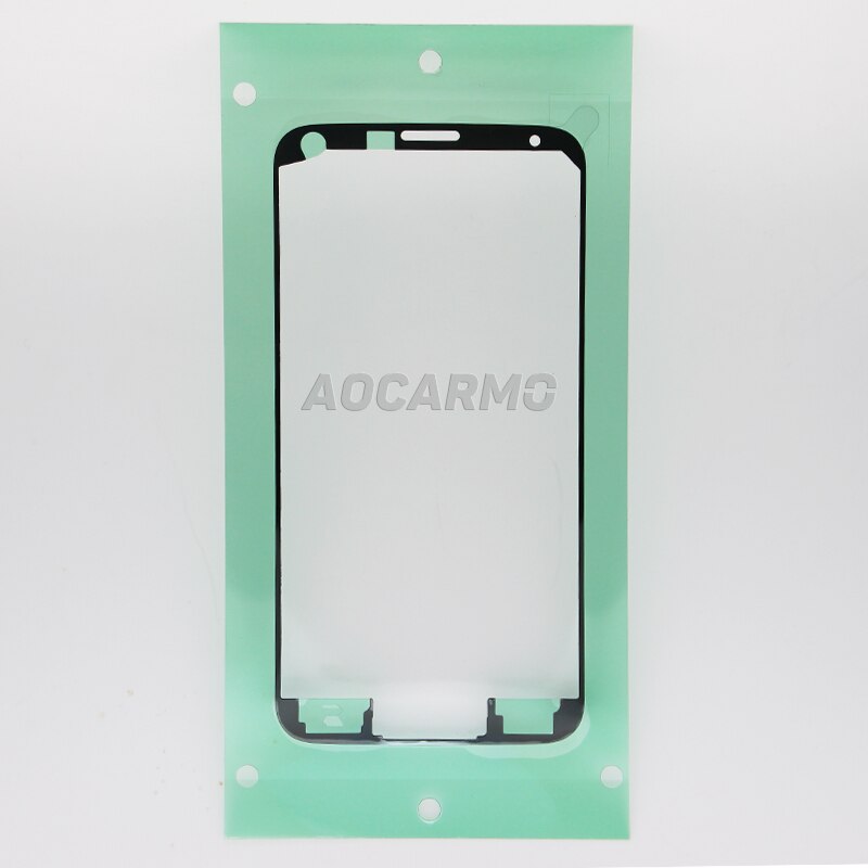 Aocarmo LCD Display Aufkleber Touchscreen doppelseitig Wasserdichten Klebeband Für Samsung Galaxy S5 5,1 zoll