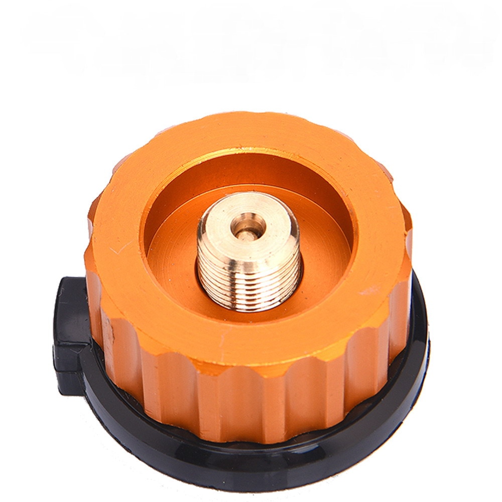 Outdoor Camping Wandelen Brander Adapter Split Type Oven Converter Connector Auto-Off Gas Cartridge Tank Cilinder Adapter