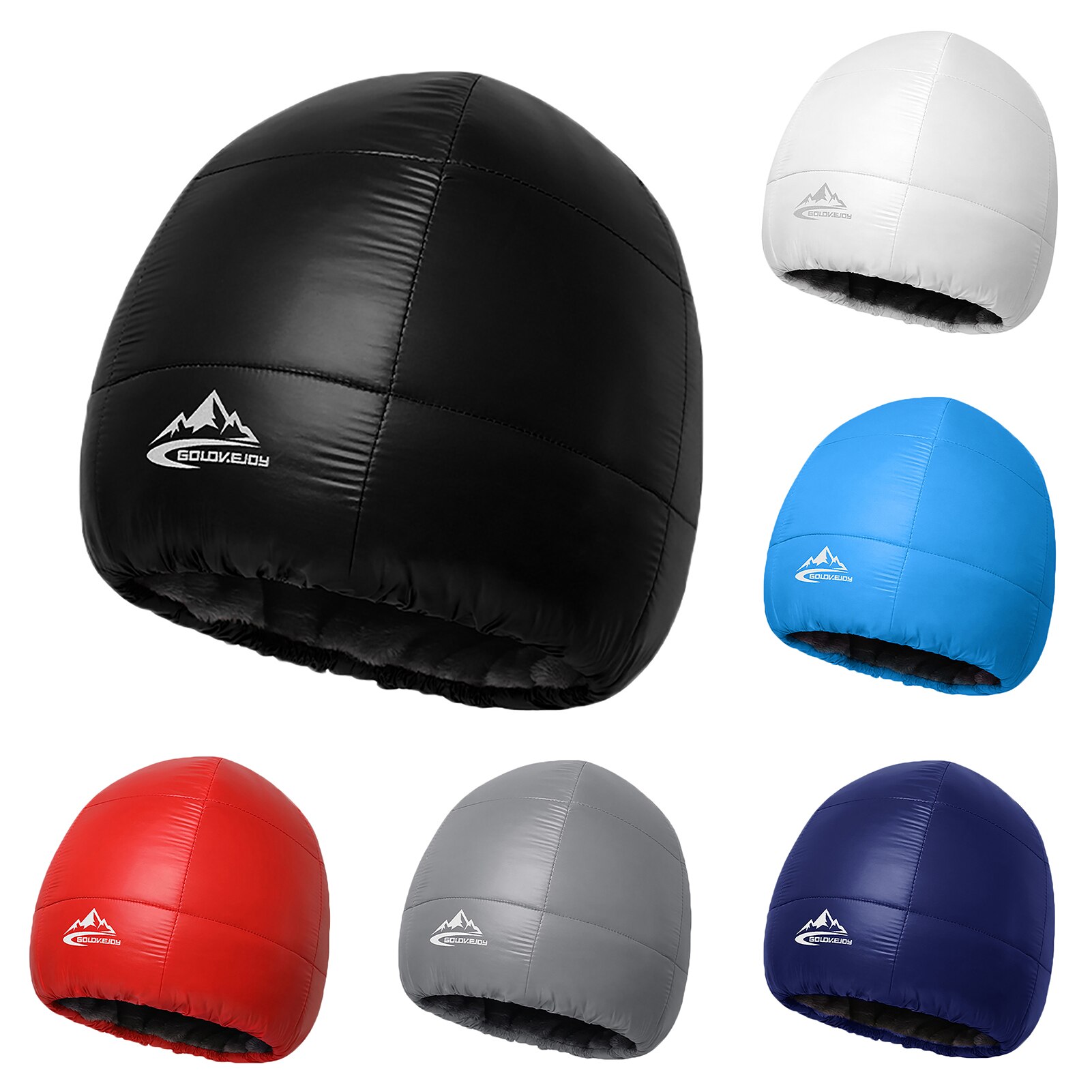 Män kvinnor utomhus vintermössa cykelmössa skidmössa tjock fleece varm vattentät vindtät cykling skridskoåkning skidmössa