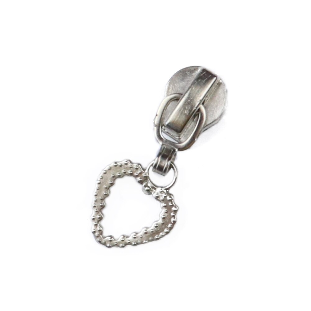 Cremalleras de Metal con cierre automático para ropa, accesorios de costura, 6 piezas, 5 #: A11