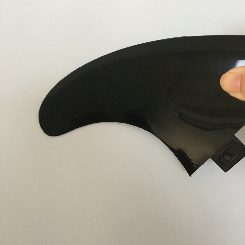 TPU Soft Plastic Surfboard Fin FCS/Future Base Sorf Fins Black Future FCS Plastic Soft Fin Flexible Tri Fins 3pc/set