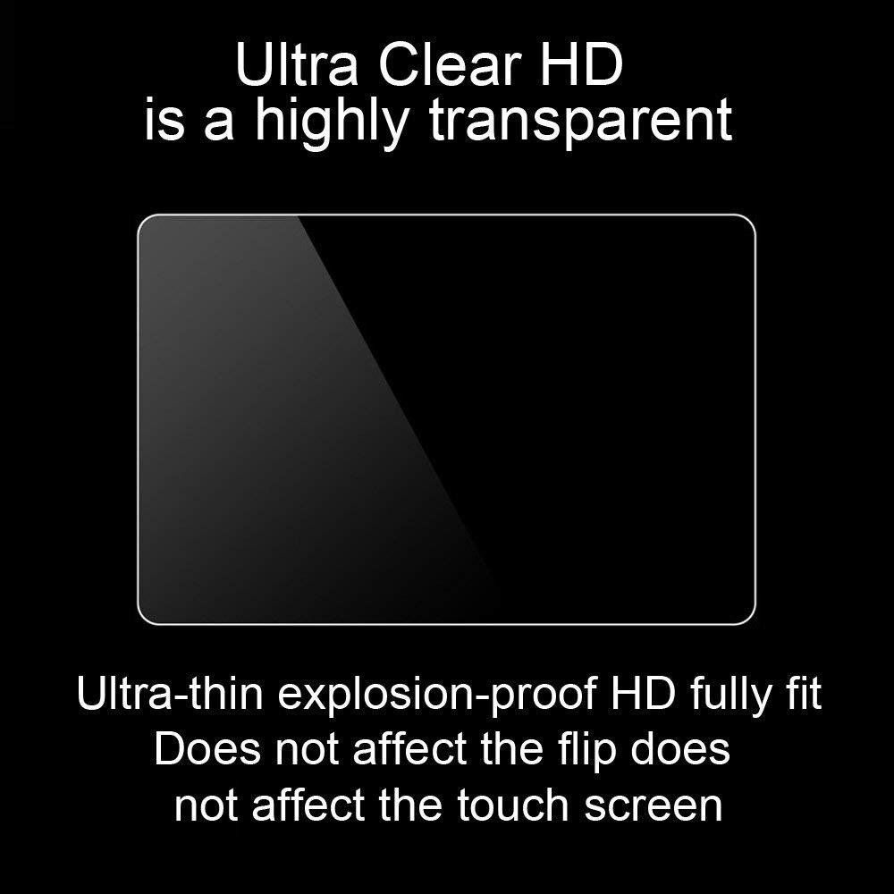 Tela LCD Da Câmera Protector Tampa De Vidro Óptico para Canon Camllite D5SR G5X G7X G7X2 G9X G9X2 M10 M100 M5 M50 M6