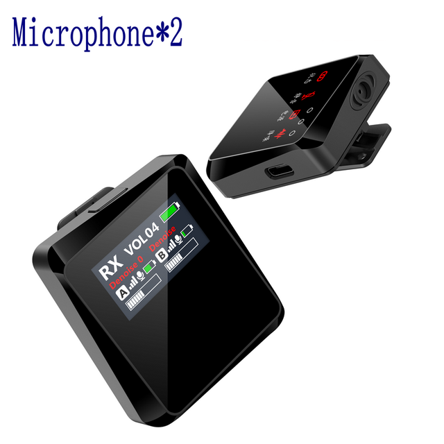 Audio Record Mic For iPhone Android Phone 50 Meters Long Distance Recording: M10T2