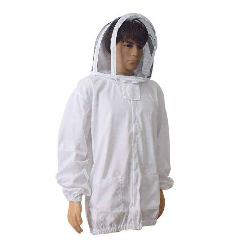 Ropa de algodón con protección de apicultor, chaqueta de abeja, traje de apicultor, equipo de Apicultura