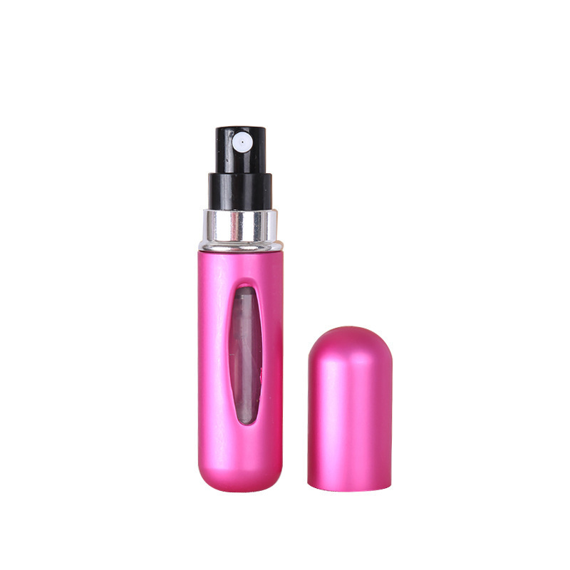 1/6 Teile/satz Reise Parfüm Nachfüllen Flasche Tragbare Mini Zerstäuber Nachfüllbare Spray Wiederaufladbare Tasche Dispenser Köln Sprayer: Brown