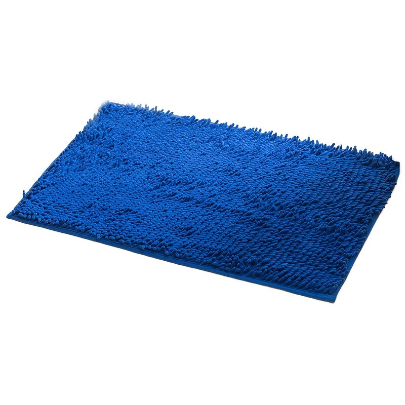 Badmat Goedkope Grote Maat Thicken Geheugen Tapijt Tapijten Wc Bad Kamer Liing Deur Badkamer Absorberende Voet Vloermatten: dark blue