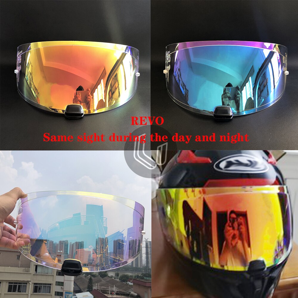 Visière pour casque de moto, pour HJC i70 i10, lunettes, Vision nocturne, hj-31