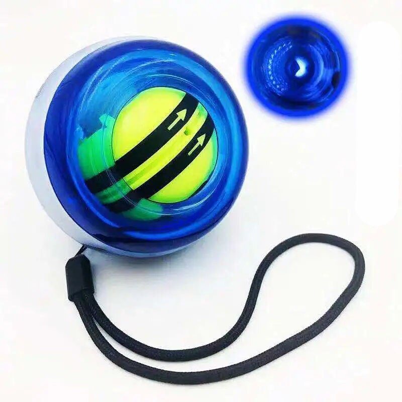 Wrist ball 300kg male arm strength grip ball metal core fitness wrist device home fitness equipment