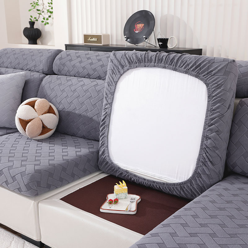 Elastic Sofa Cover Luxury Adjustable Elastic Couch Cover for Living Room Sofa Seat Cover 1 2 3 4 seat l shaped full set