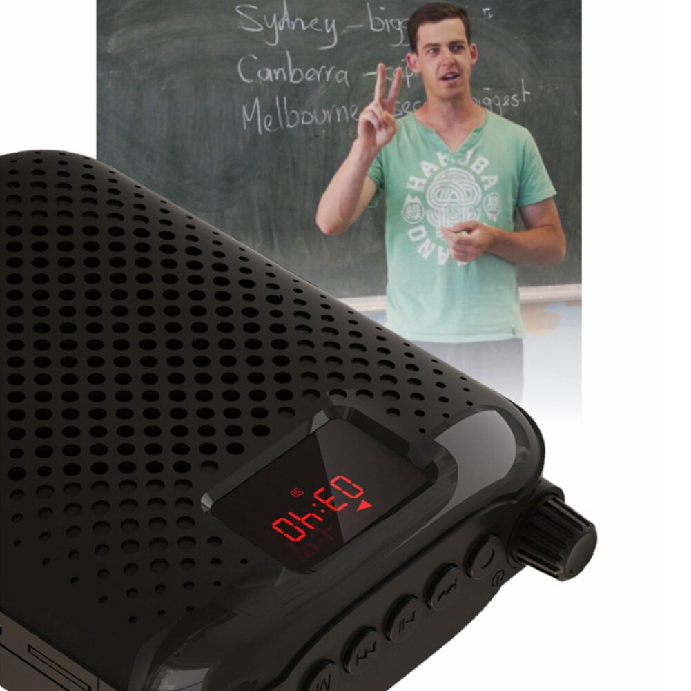 Allenatori cablati ricarica USB altoparlante Bluetooth accoppiamento automatico pratico microfono portatile super potenza amplificatore vocale insegnamento