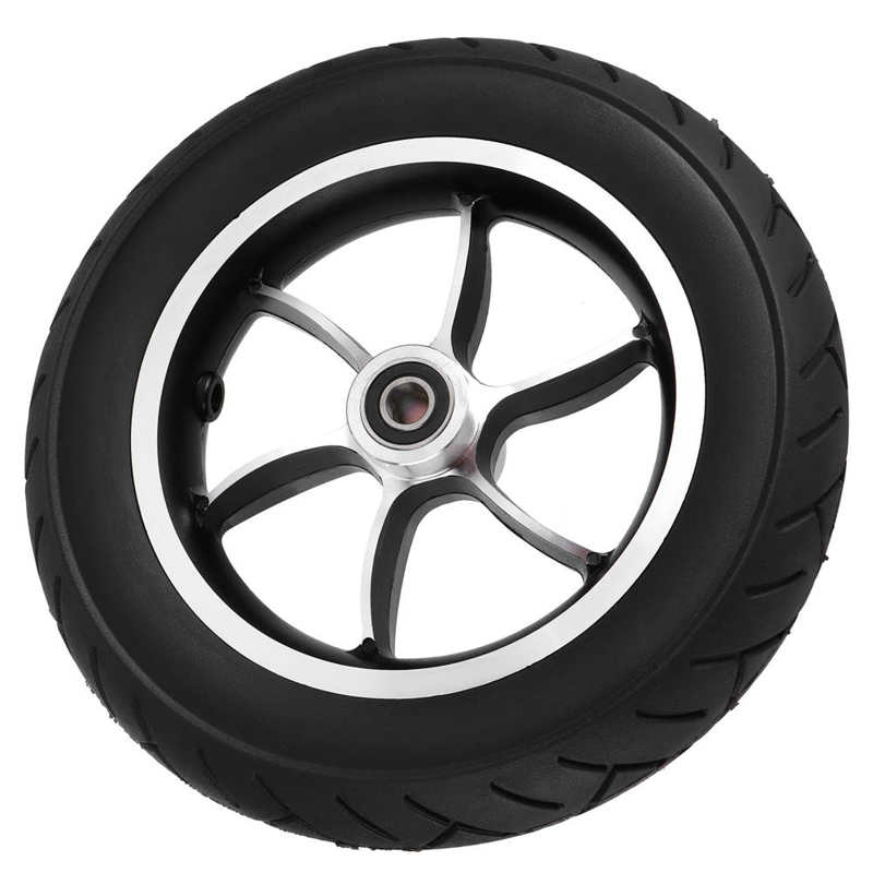 Wheelchair Tire Explosion‑Proof Solid Wheel Tyre Inflatable-Free for Wheelchairs for Rollators