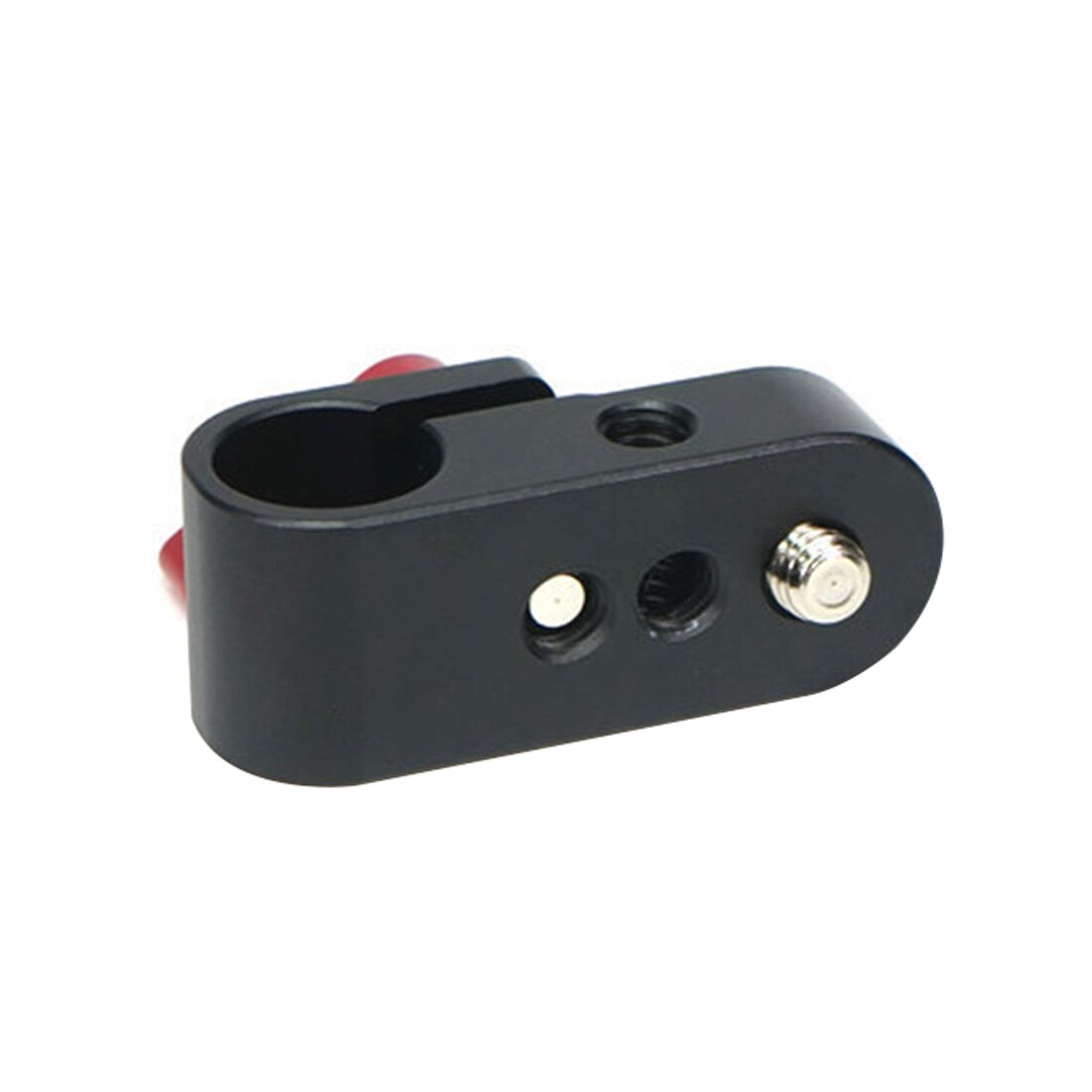 Einzigen See 15mm Schiene Klemme Halterung Stange Halfter für schnell Freisetzung Platte KäFeige Griff für Kamera Anlage Stange Verlängerung System Zubehör