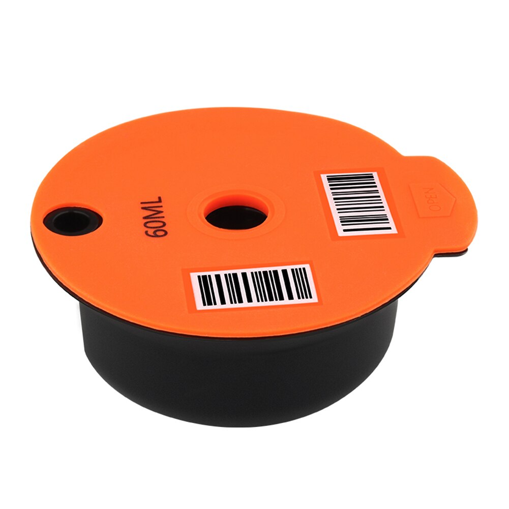 Taza Cápsula de café para Bosch-s Tassimo, cesta de filtro de plástico reutilizable, máquina de café, aparatos de cocina para el hogar, 60/180ML: 60ml