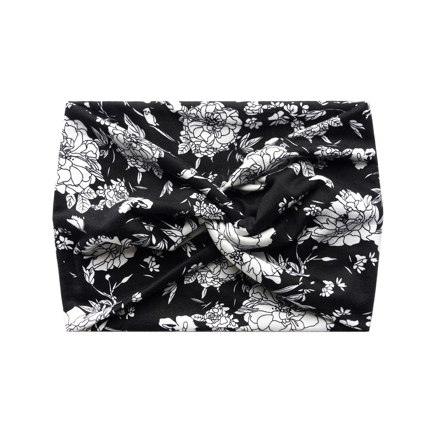 Twisted Wide Headbands for Women Extra Large Turban Workout Headband Yoga Hair Bands Boho Twisted Thick Hair Accessories