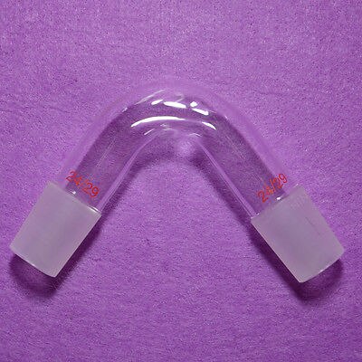 75 bocht distillatie adapter met 24/29 joint, lab glaswerk