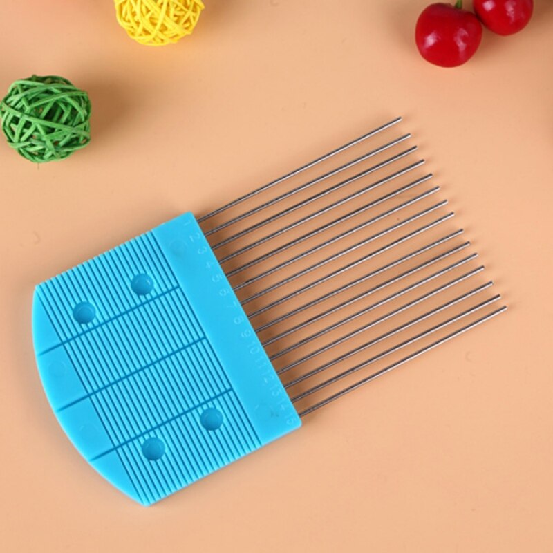 Handgemaakte Breien Papier Quilling Tool Kam Plastic Houder Quilling Quilling Accessoire Papier Voor Diy Papier Kunstwerk Accessoires