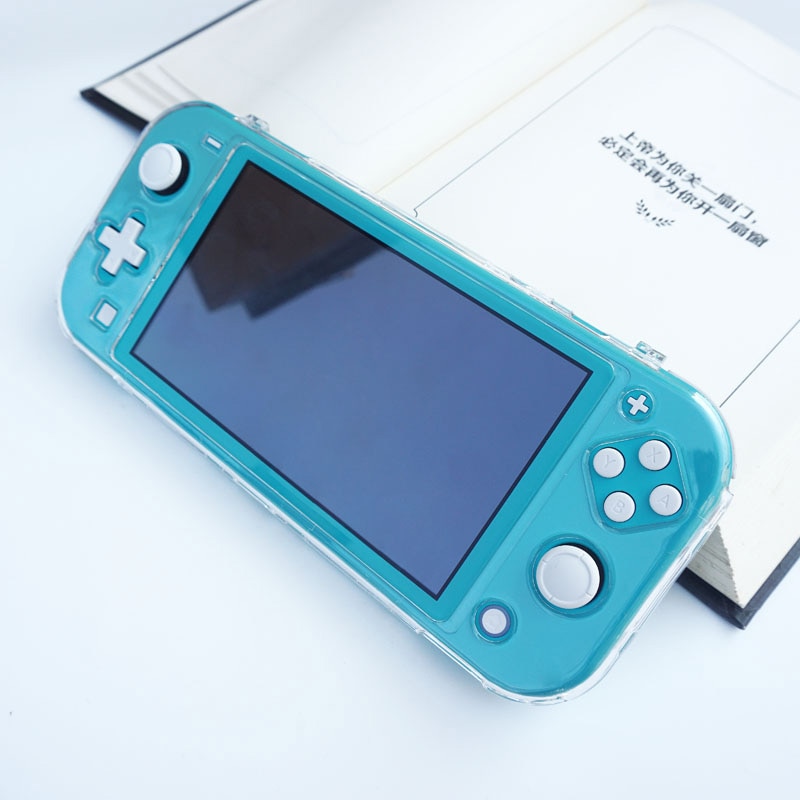 Schakelaar Lite Transparante Protectve Geval Pc Hard Cover Shell Clamshell Crystal Box Voor Nintendo Schakelaar Lite Console Accessoires