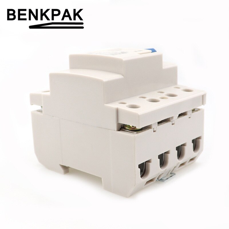 RCCB 4P 32A 40A 63A residual current circuit breaker RCCB