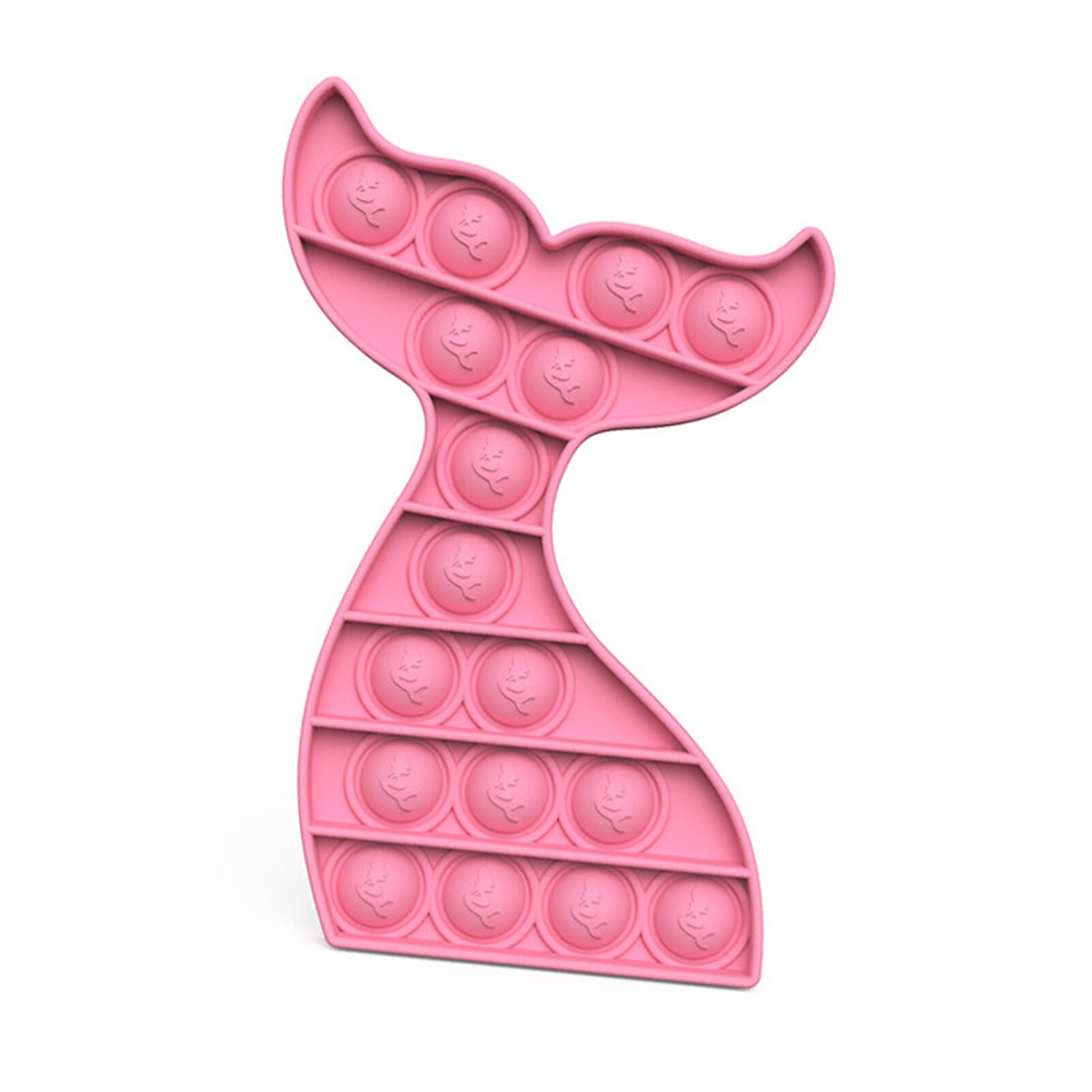 blasiert Sensorischen Spielzeug Silikon Stressabbau Spielzeug: F