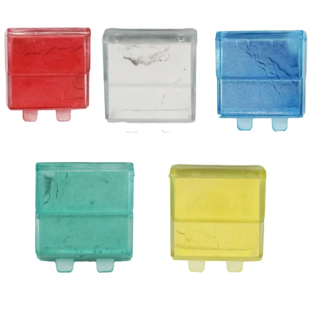 Recharge pratique de marqueur de tissu de roue de craie pour les projets de couture de bricolage lignes Ultra fines durables et fiables