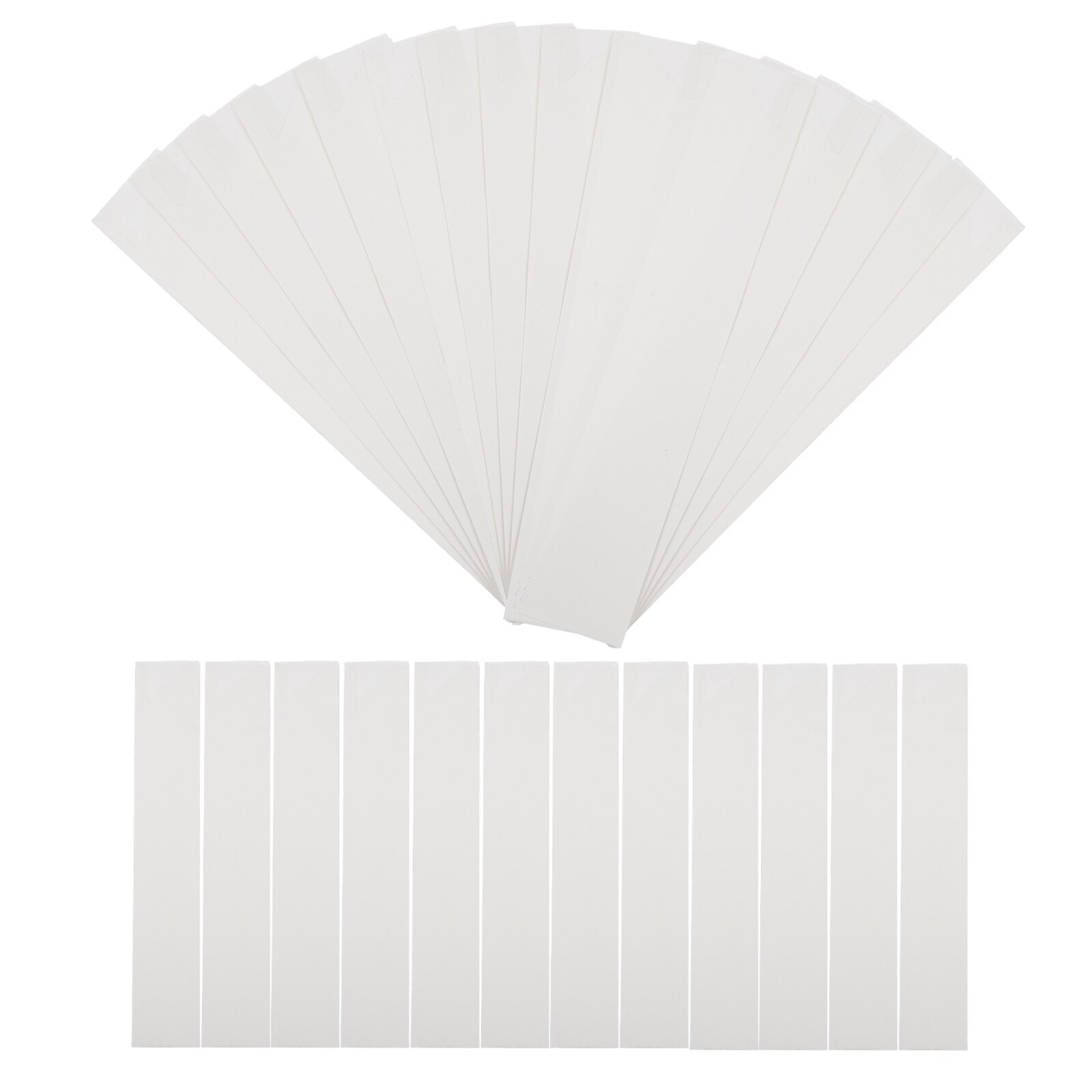 100Stck Einweg Stäbchen Taschen Papier Besteck Verpackung Taschen Hotel Stäbchen Ärmeln: 18X3.1X0.1CM