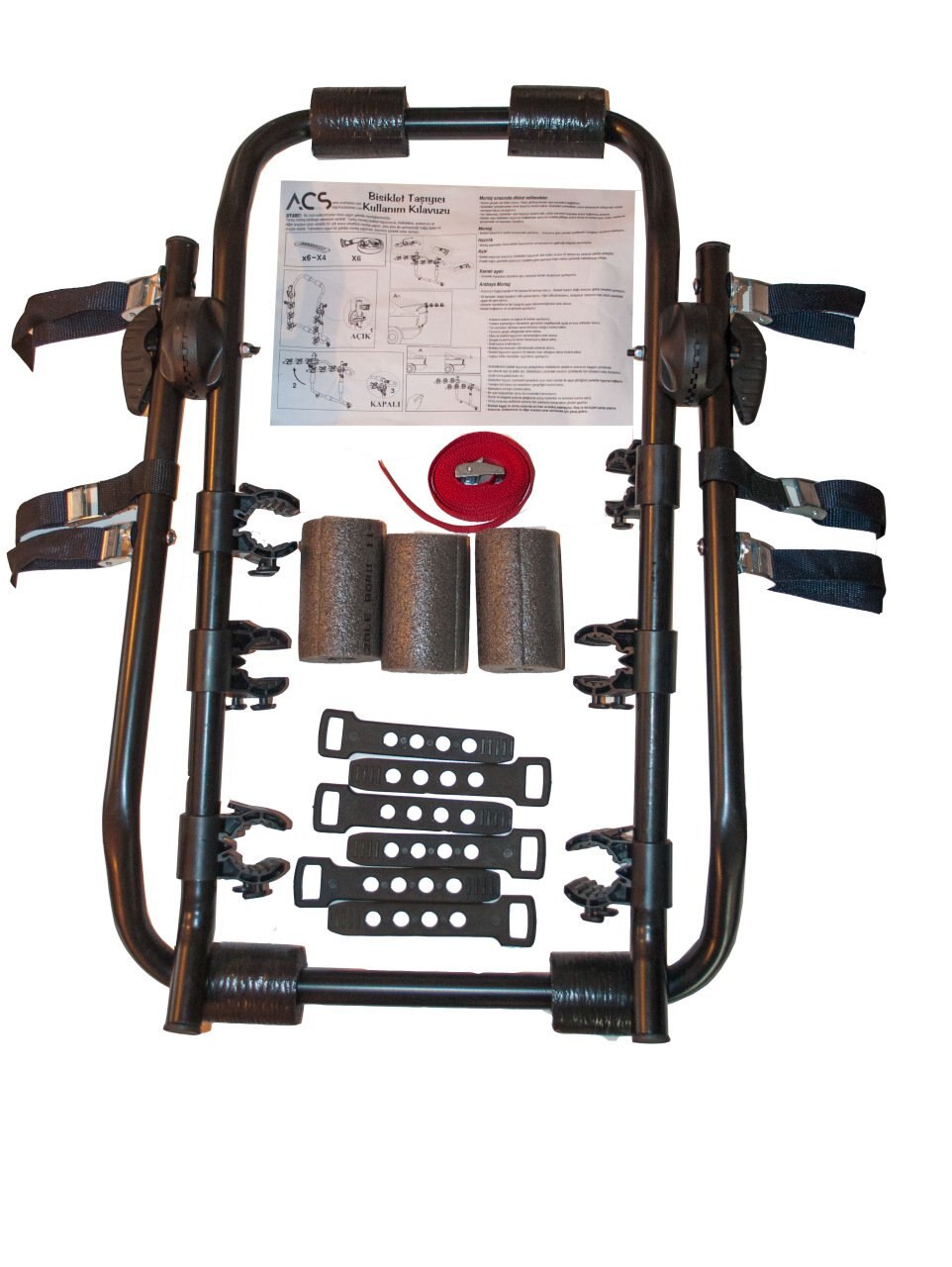 ACSBİSİKLET 3 bike rack - 3 bicycle carrier