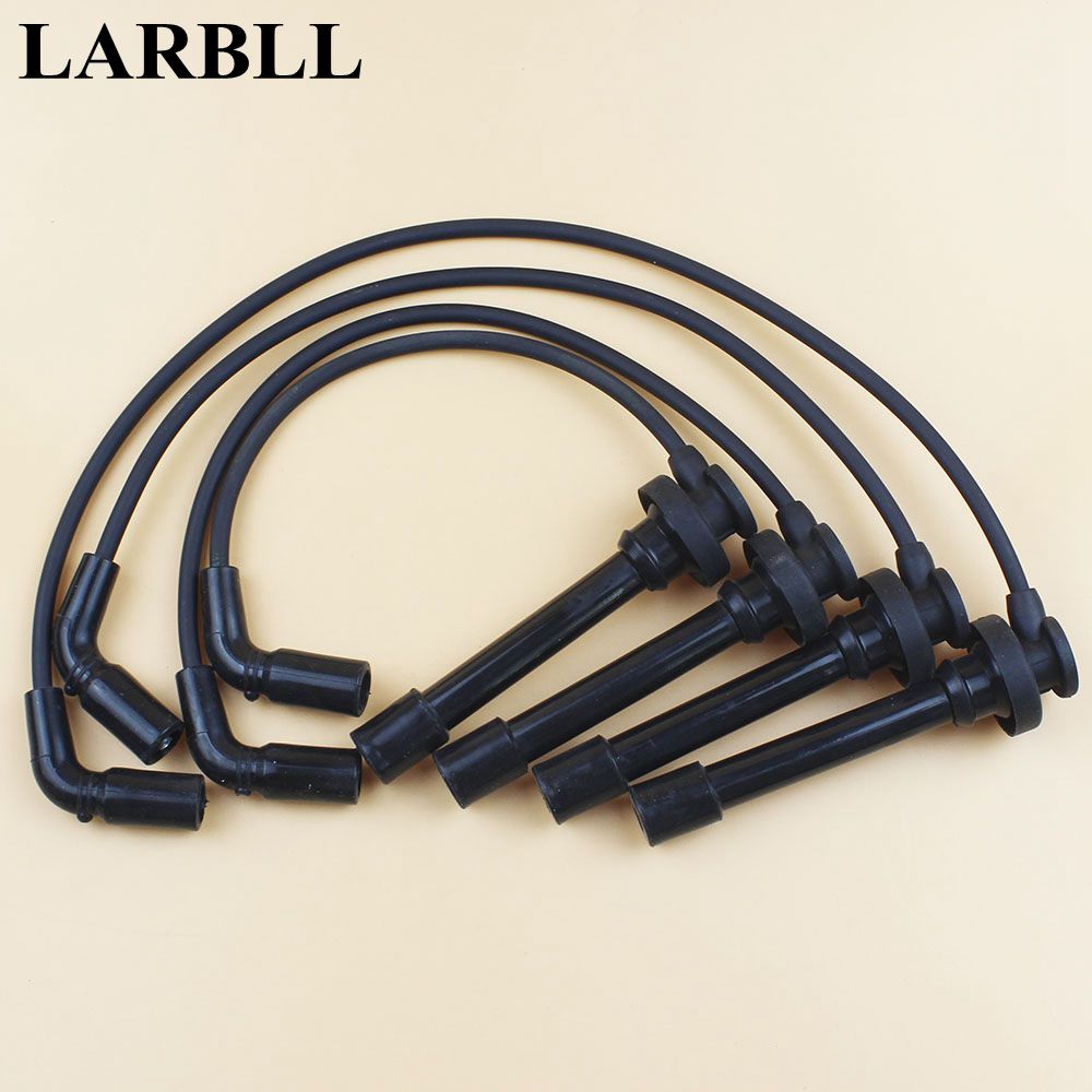 LARBLL-Cable de encendido de bujía automática para coche, conjunto de cables para Great Wall Haval H3 H5 Wingle 5 Pickup, 4 Uds = 1 Juego