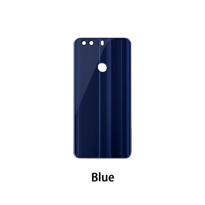 4 farben Tür Gehäbenutzen fallen Für Huawei Ehre 8 Batterie Abdeckung Zurück Glas Für Honor 8 Hinten Tafel Ersatz