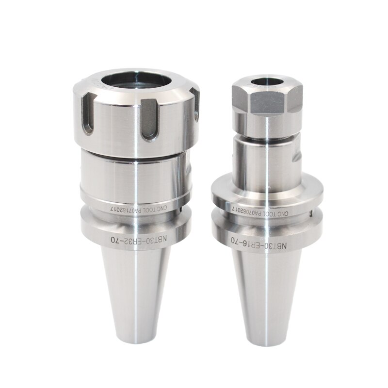 NBT30 ER16 ER20 ER25 ER32 Chuck Gereedschaphouder Zonder Spiebaan Voor BT30 Spindel Cnc Machine Frezen