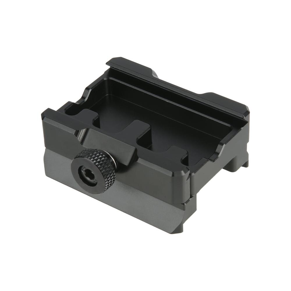 Niceyrig Quick Release -in Base Plate Arca Dovetail Clamp to Manfrotto Dovetail