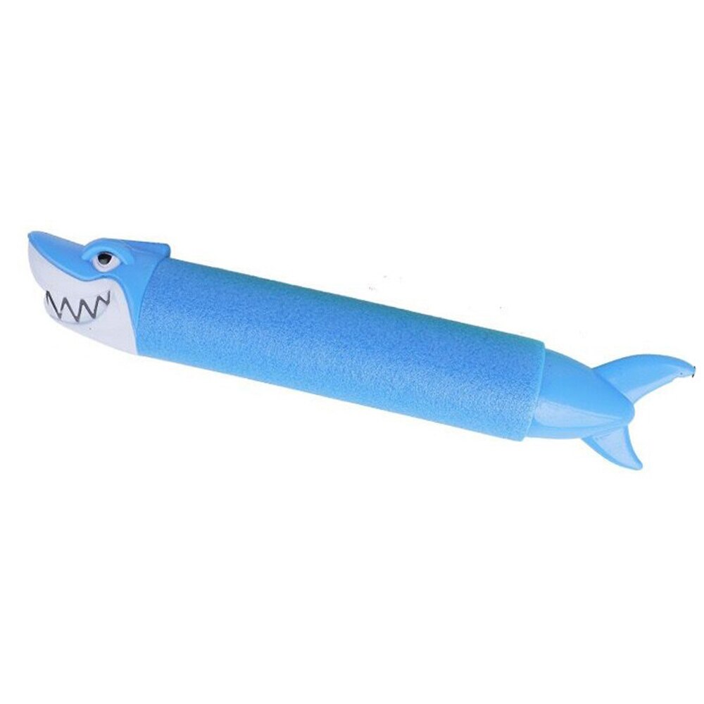 Jouet de tir à l'eau en forme de requin Crocodile pour enfants, jeu de tir à la pompe, pour piscine en plein air, plage: Blue shark